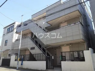 ヘーベルメゾン北馬込【3階】の外観