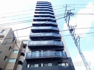 ログ登戸ステーション【7階】の外観