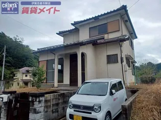 三重県伊賀市上神戸【一戸建】の外観