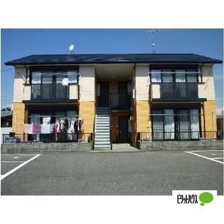 ロワール久保田B【2階】の外観