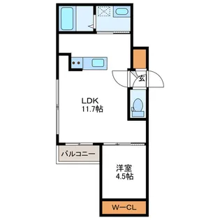 リオサーノ【2階】の間取り