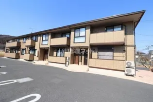 ティエード マロン A【2階】の外観