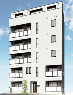 フラッツ平河町 TOKYO ZERO EMISSION HOUSE【4階】の外観