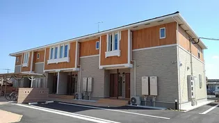 福岡県田川市大字弓削田【アパート】の外観