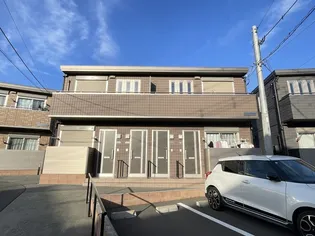 神奈川県横浜市青葉区あかね台1【アパート】の外観