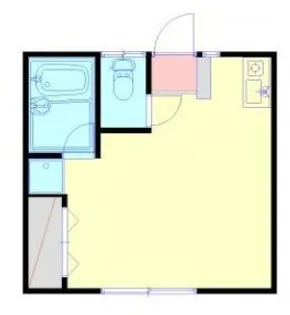 サンハイムM【1階】の間取り