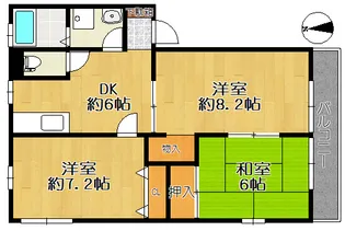 シティハイムレジデンス【1階】の間取り