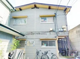 東京都小金井市貫井北町5【アパート】の外観