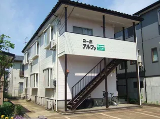 コーポ・アルファ【1階】の外観