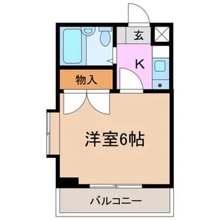 セレーブル平針【4階】の間取り