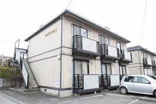 茨城県水戸市千波町【アパート】の外観