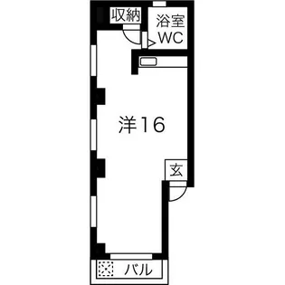 愛知県名古屋市名東区香坂【マンション】の間取り