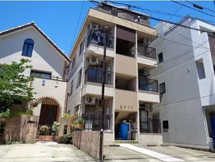 愛知県名古屋市名東区香坂【マンション】の外観