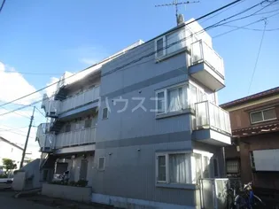 VILLAGE INFINITY【1階】の外観