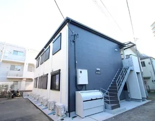 NeST幡ヶ谷【1階】の外観