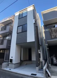 東京都北区田端新町3【一戸建】の外観