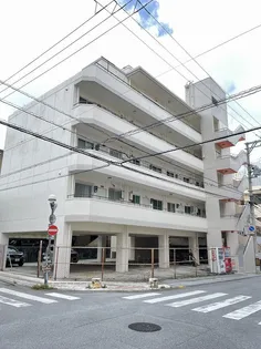 丸平マンション【3階】の外観