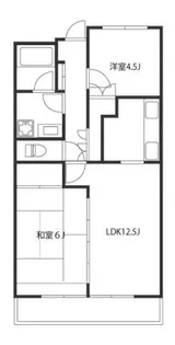 エフティプラザ聖蹟桜ヶ丘【7階】の間取り