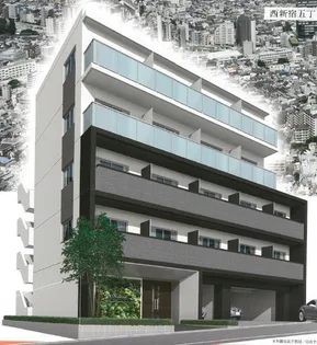 GENOVIA渋谷本町green veil【2階】の外観