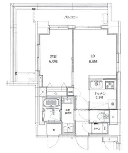 グランデトワール【3階】の間取り