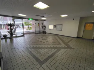 日生住吉コープ【4階】の地図