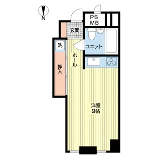日生住吉コープ【4階】の間取り