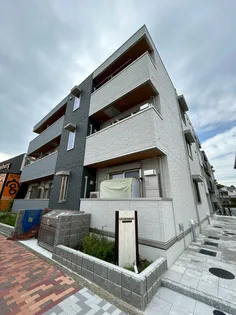 東京都八王子市松木【アパート】の外観