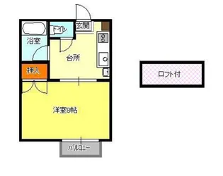 K&T98【2階】の間取り