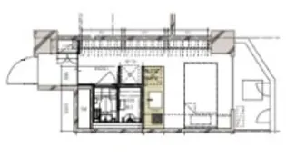 TRUST VALUE 不動前【8階】の間取り