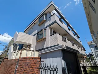 神奈川県海老名市東柏ケ谷1【マンション】の外観