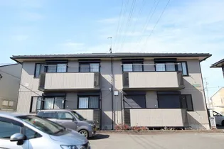 プラセール F【2階】の外観