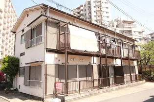 ハイツオオヤマ【1階】の外観