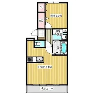 パークヴィラ合志I【3階】の間取り