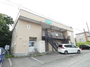 ハイツカネミII【1階】の外観