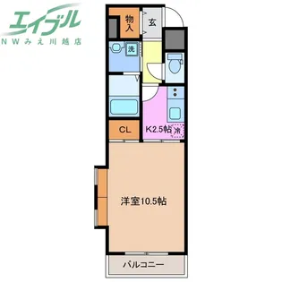 K’s mansion【1階】の間取り