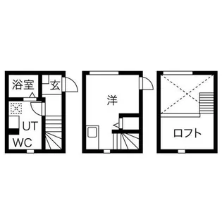 ARMY II【1階】の間取り