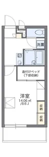 愛知県長久手市市が洞1【マンション】の間取り