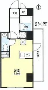 Stella SENDAIZAKA(ステラ仙台坂)【8階】の間取り