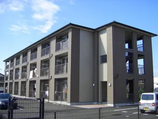 パールコート【2階】の外観