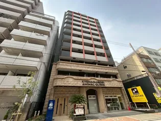 アーデン京町堀ウエスト【8階】の外観