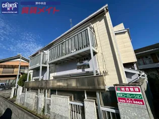 サイドハイツ【2階】の外観