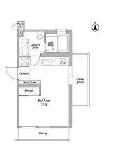 東京都江東区木場6【マンション】の間取り