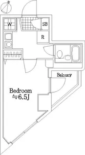 プレール・ドゥーク笹塚【3階】の間取り