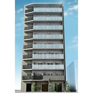 リヴシティ初台【8階】の外観