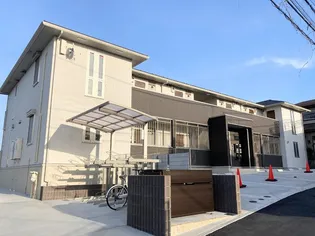 神奈川県横浜市中区西之谷町【アパート】の外観