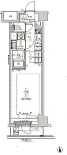 RELUXIA CITY 北新宿【3階】の間取り