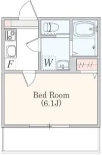 神奈川県川崎市麻生区千代ケ丘4【アパート】の間取り