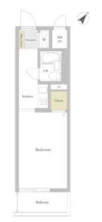 日神パレス白楽【5階】の間取り