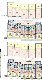 EPガーデン鬼越【2階】の間取り