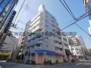 大阪府大阪市中央区東平2【マンション】の外観